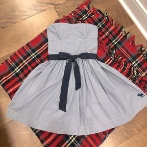 Abercrombie & Fitch strapless dress (Girl)